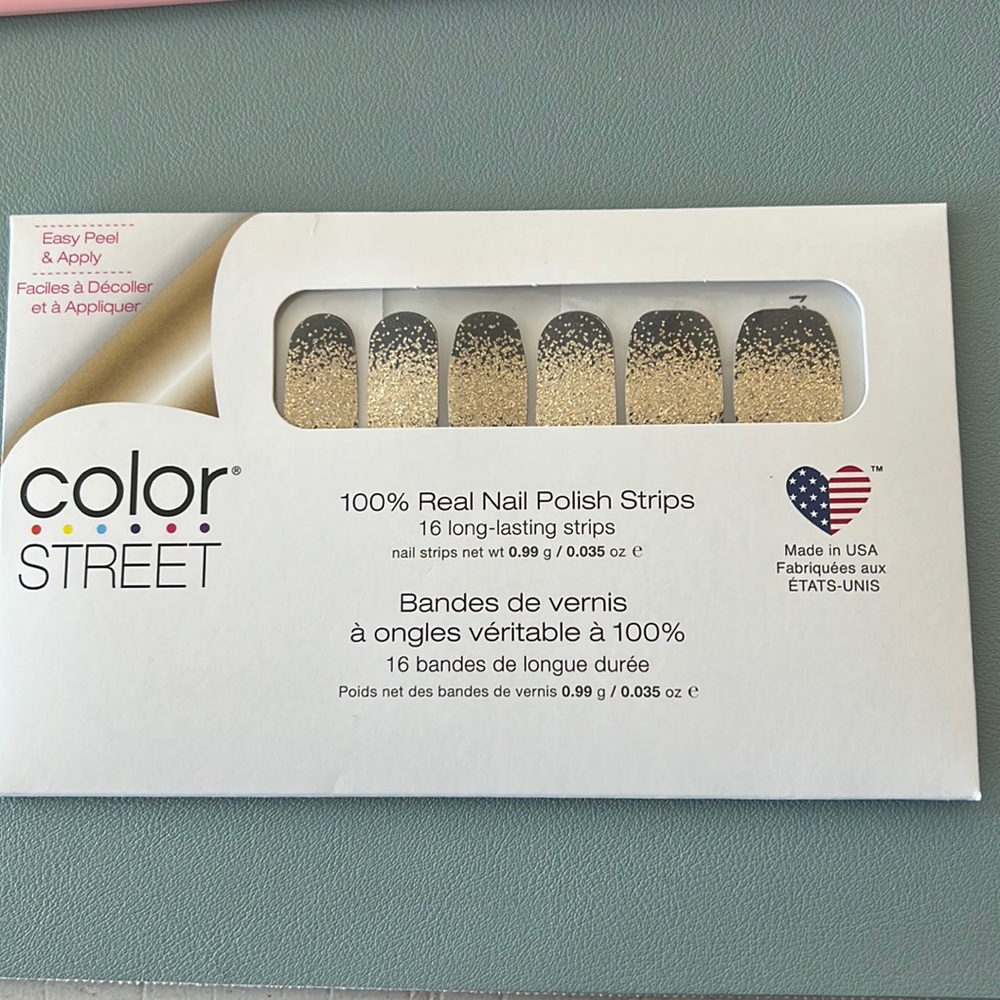NEW Color Street - Ring It In polish strips